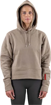 Produktbild von The Mountain Studio Organic Baumwolle Kapuzenpullover Braun S Damen Braun S