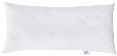 Obrázok produktu pre Vankúš pre alergikov so zipsom - 40x90 cm - 470 g - Mikrovlákno