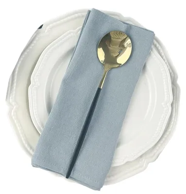 Image de Serviettes en tissu de coton (lot de 50) - 30 x 45 cm
