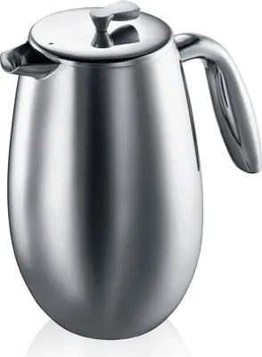 Image de Bodum Columbia - 1 l - acier inoxydable - 8 tasses - acier inoxydable - acier inoxydable - 185 mm
