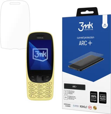 Obrázok produktu pre Ochranná fólia pre Nokia 6310 (2024), 3mk ARC+