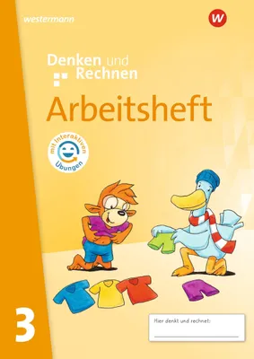 Produktbild von Denken und Rechnen 3. Arbeitsheft mit interaktiven Übungen. Allgemeine Ausgabe