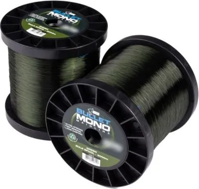 Produktbild von Nash Bullet Mono 10lbs 0,28mm 1000m Green