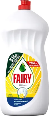 Produktbild von Fairy Original Zitrone Geschirrspülmittel 1500 ml