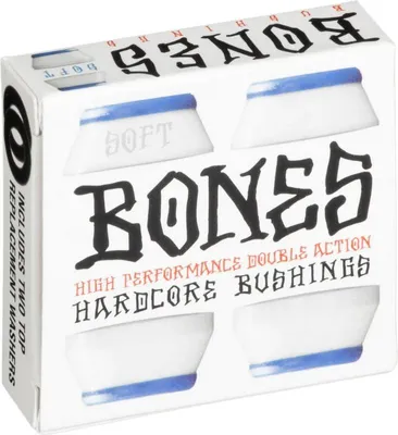 Produktbild von Bones Hardcore Bushings - SOFT White .