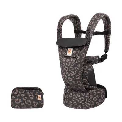 Produktbild von Ergobaby Omni Dream Babytrage - Black Leopard
