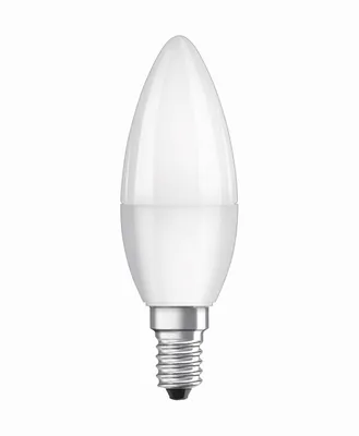 Produktbild von BELLALUX LED Classic B 40 5.7W SMD E14 2700K LED-Kerze, Sockel E14, 5,7 Watt, Warmweiß, 2700 K,