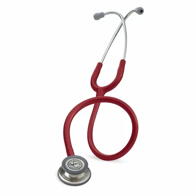 Image de Littmann Classic III, stéthoscope pour la médecine interne, bordeaux