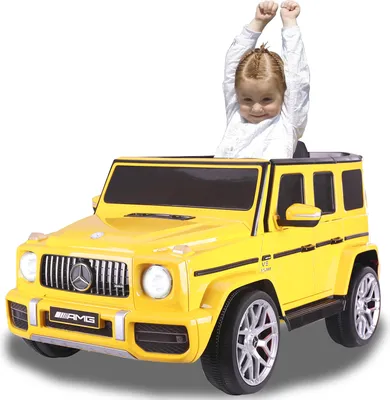 Produktbild von Ride-on Mercedes-Benz AMG G 63 gelb