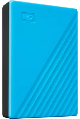 Produktbild von WD My Passport - 4000 GB - 3.2 Gen 1 (3.1 Gen 1) - Blau