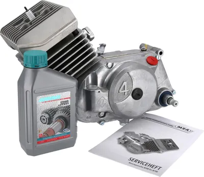 Zdjęcie produktu dla Silnik 60cc, 4-biegowa, naturalna obudowa - Simson