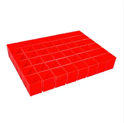 Produktbild von i-BOXX/L-BOXX Zubehör Insetbox A3 rot               48 Stück