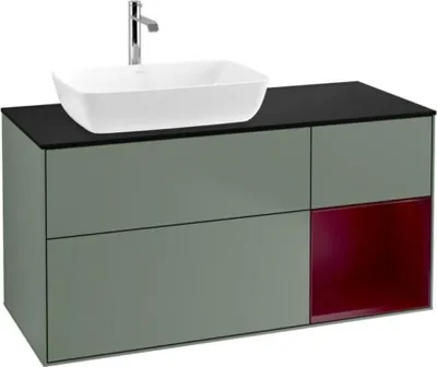 Produktbild von Villeroy & Boch F812HBGM Waschbeckenunterschrank Finion F81