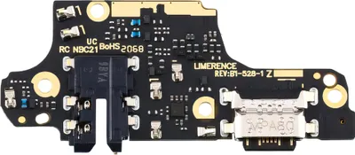 Produktbild von Originale Ladeanschlussplatinenbuchse für Xiaomi Note 9S