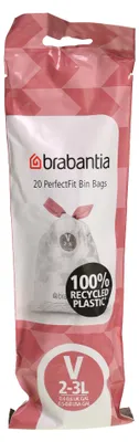 Produktbild von Müllbeutel 3 L (V) 20 Stk.