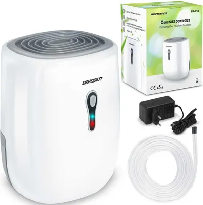 Zdjęcie produktu dla Osuszacz powietrza pochłaniacz wilgoci 800ml 23W BERDSEN
