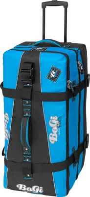 Produktbild von BoGi Bag Reisetrolley 110 Liter Reisetasche Trolley Rollkoffer - Blau / Schwarz - blau / schwarz