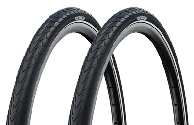 Produktbild von Schwalbe Reifen Marathon Racer HS429 28x1.35" 35-622 sw/sw-skin Refl. RG AdxG