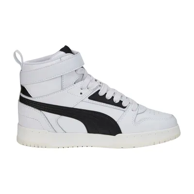 Zdjęcie produktu dla PUMA 386172_01_37, White/Black/Team Gold, 1 szt.