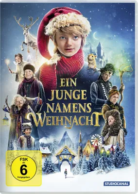 Produktbild von Ein Junge namens Weihnacht