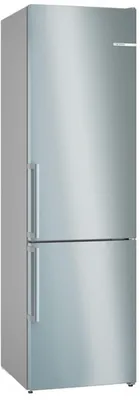 Obrázek produktu pro Bosch Serie 4 KGN39VIBT, 363 l, SN-T, 10 kg/24h, B, Přihrádka Fresh Zone, Nerezová ocel
