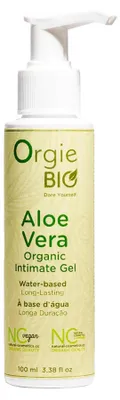 Produktbild von ORGIE BIO Aloe Vera Bio-Intimgel 100 ml