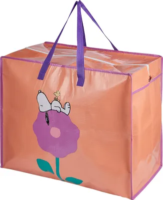 Produktbild von BUTLERS Jumbotasche PEANUTS Snoopy Blume