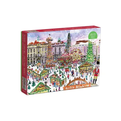 Obrázok produktu pre Galison Puzzle Vianočný trh 1000 dielikov