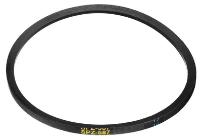 V-Riemen SPZ587, 8 x 587 mm, Neopren-Gummi, Antriebsriemen