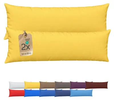 Produktbild von etérea Jersey Kissenbezug Baumwolle 40x140 cm