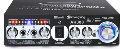 Produktbild von 2-Kanal-Heimkino-Stereoverstärker, Audio-Leistungsverstärker, Hochleistungs-BT5.0-Verstärker für Heimkino-Autos