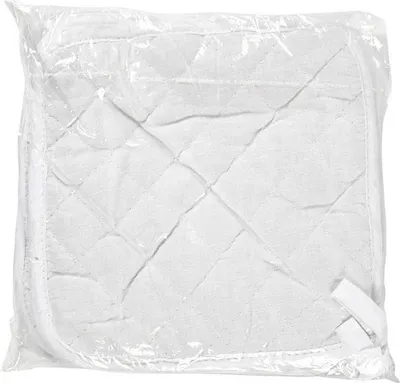 Produktbild von Creativ Company CC Sada bavlněných chňapek 20x20 cm bílá 4 kusy