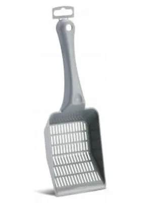 Produktbild von Barry King Katzenstreuschaufel Grau Feinkörnig 27cm