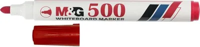 Produktbild von Trockenlöschmarker 500 rot M&G