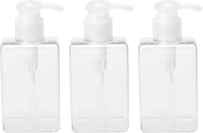 Produktbild von Reisebeutel 150 ml Kunststoffpumpe für Reisen
