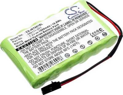 Obrázek produktu pro TECHTEK Baterie kompatibilní s [Intermec] 066111-001 nahrazuje 066111-001