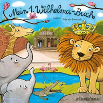 Produktbild von Mein 1. Wilhelma-Buch
