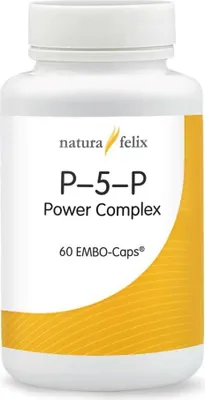 Produktbild von natura felix P-5-P Power Complex - 60 Embo-Caps