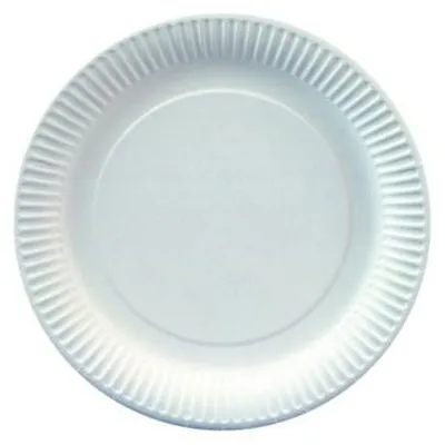 Produktbild von 300 Teller, Pappe rund Ø 23 cm weiss
