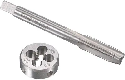 Produktbild von Gewindeschneider- und Matrizenset M8 x 1,25 mm - Hochwertig und präzise