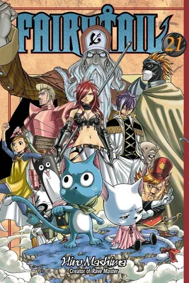 Produktbild von Fairy Tail 21