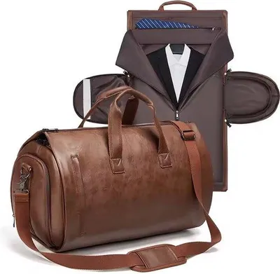 Produktbild von CarryQuest® - Weekendtasche Reisetasche 35L Braun