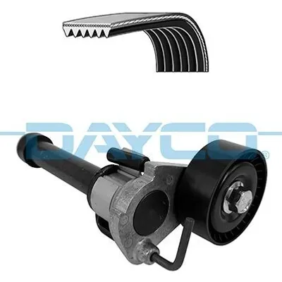 Produktbild von DAYCO KPV435 Keilrippenriemensatz für VW GOLF VI (5K1)