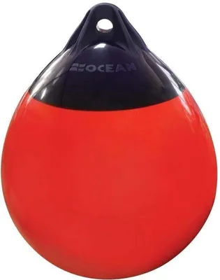 Obrázok produktu pre Ocean Heavy Duty R2 Red/Blue 38 cm Lodný fender