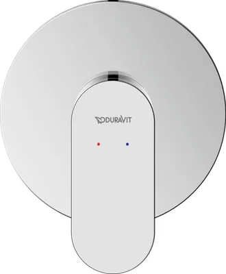 Produktbild von DURAVIT WA4210007010 Wave 1H.mi Upu. Set Verbr.: 1 Rd.