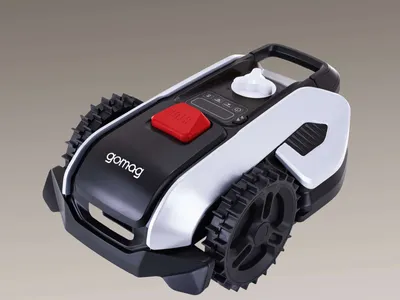 Produktbild von Scheppach GO-MR300, Rasenmähroboter, 300 m², 16 cm, 2 cm, 5 cm, 3000 RPM