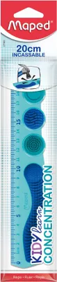 A product package for a Maped ruler.
