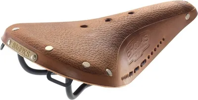 Produktbild von Brooks Herren Fahrradsattel B17 Aged, Braun