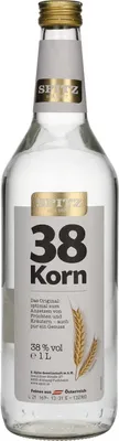 Produktbild von Spitz Korn 38% Vol. 1l