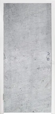 Obrázok produktu pre MuchoWow® Tapety na dvere - Samolepiaca fólia na dvere - Betón - Sivá - Strieborná - 215x90x0.1cm - Plagát na dvere - Samolepiaca fólia na dvere